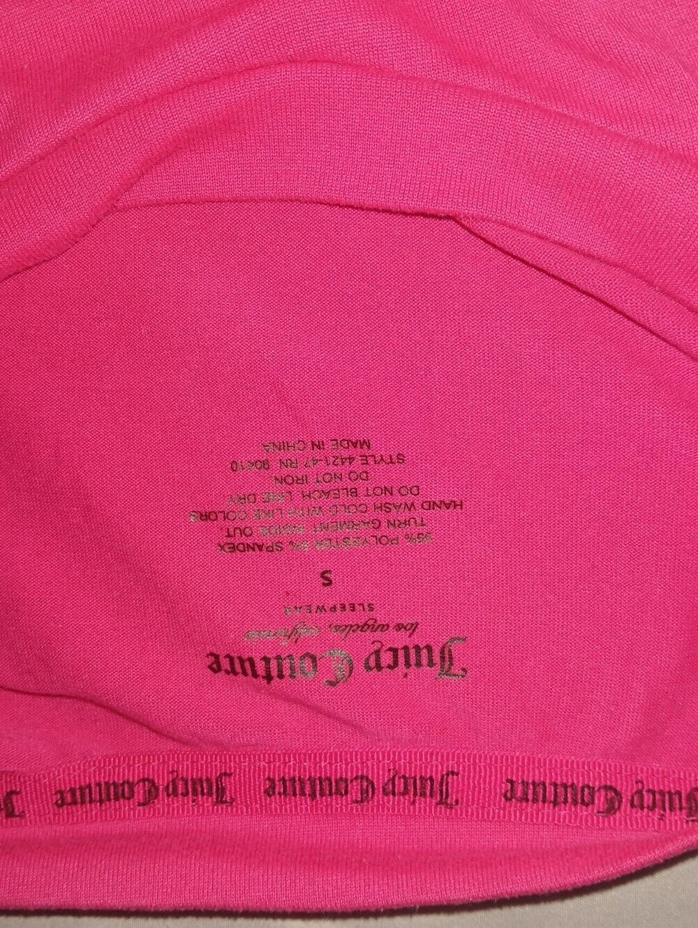 Juicy Couture fun graphic